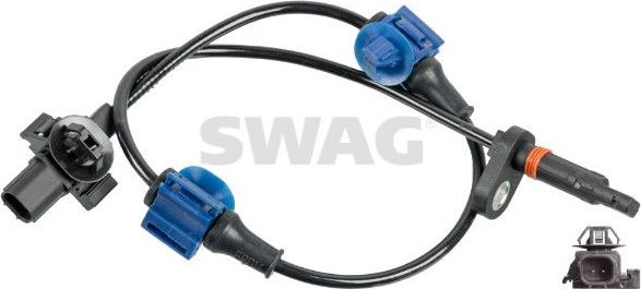Датчик ABS SWAG. Артикул 33 10 5955