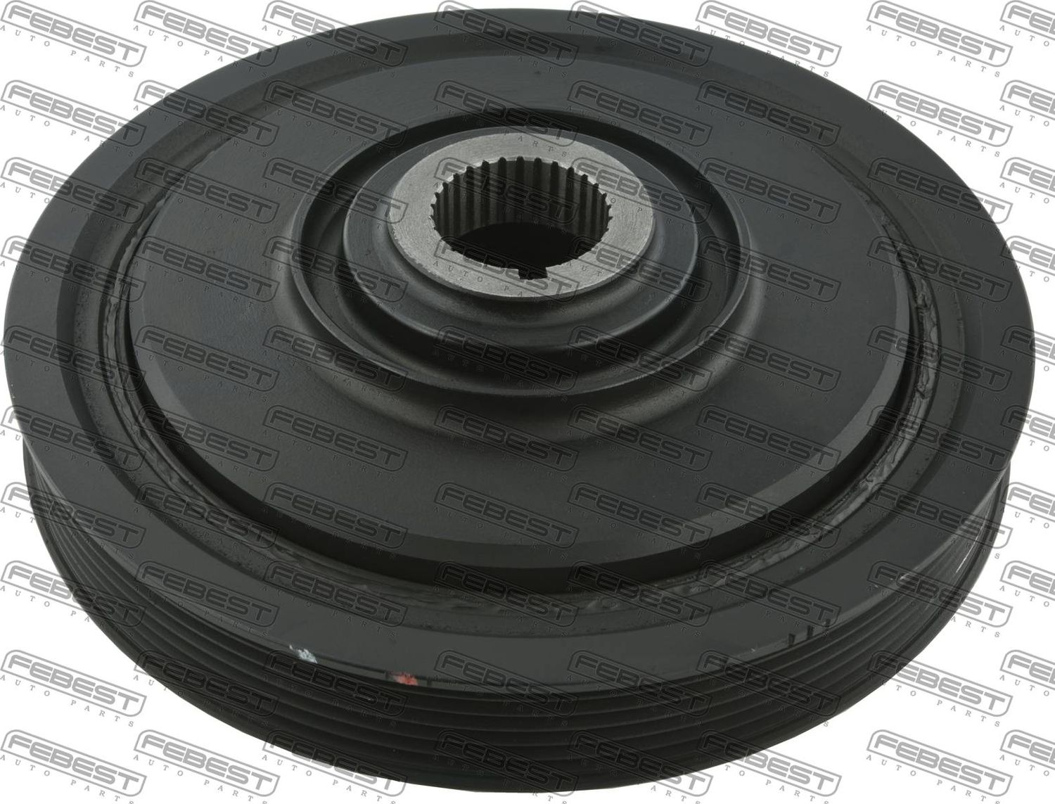 Шкив коленвала Febest. Артикул HDS-J35A6