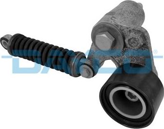 Натяжной ролик (натяжитель) приводного клинового зубчатого ремня Dayco для MAN Lion's City 2009-2026. Артикул APV2973