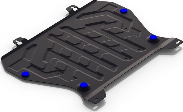 Защита Rival для картера и КПП Nissan Juke 2010-2014 2014-2026. Артикул 111.4141.1