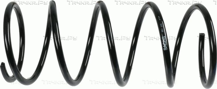 Пружина подвески SACHS передняя для Volvo V40 I 1996-1999. Артикул 997 588