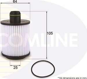 Масляный фильтр Comline для Alfa Romeo 159 2005-2012. Артикул EOF238