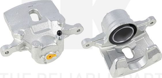 Тормозной суппорт NK передний правый для Kia Proceed II 2013-2026. Артикул 2134104