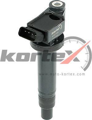 Катушка зажигания TOYOTA/LEXUS CAMRY 01-/HIGHLANDER 01-/RX 97-/RX 03- 3.0I SC 19 (Kortex). Артикул KIC144