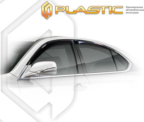 Дефлекторы СА Пластик для окон (Classic полупрозрачный) Changan Raeton 2014–2026. Артикул 2010030311074