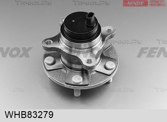 Ступица колеса Fenox передняя правая для Toyota Mark X II 2009-2026. Артикул WHB83279