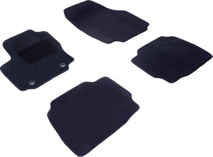 Коврики текстильные Seintex на нескользящей основе для салона Ford Mondeo IV 2007-2013. Артикул 82754