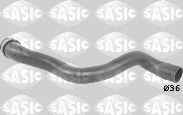 Патрубок радиатора (системы охлаждения) Sasic. Артикул 3406465