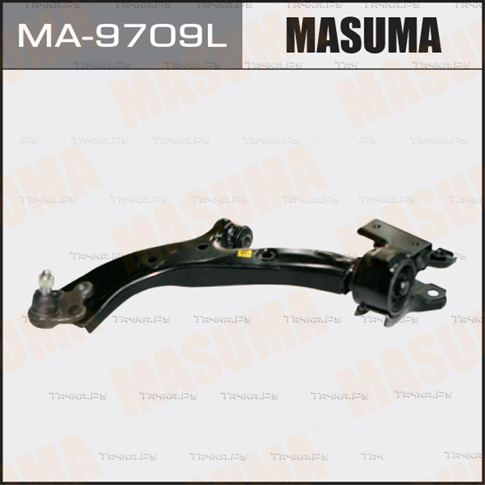 Поперечный рычаг передней подвески Masuma левый нижний для Honda CR-V III 2006-2012. Артикул MA-9709L