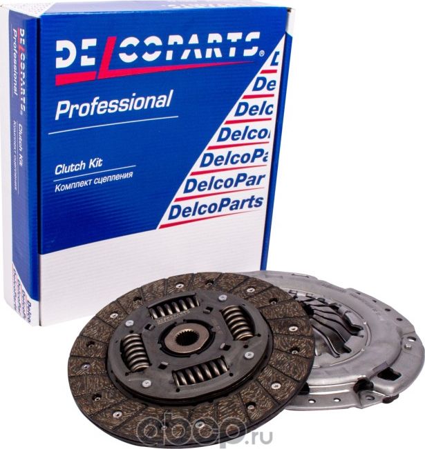 КОМПЛЕКТ СЦЕПЛЕНИЯ (Delcoparts). Артикул 19347616