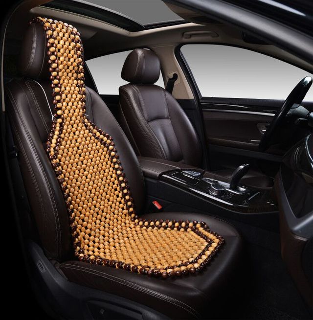 Накидка массажная PSV P2002 Small (малая) деревянные косточки (Бежевый). Артикул 132718