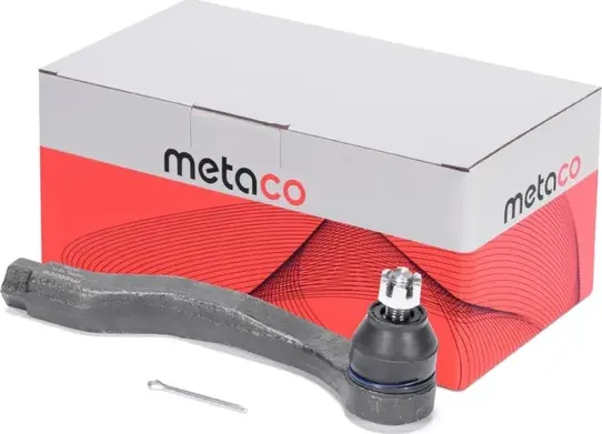 Наконечник рулевой левый (Metaco). Артикул 4000121L