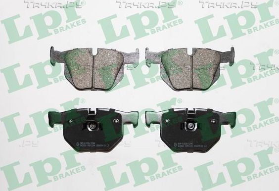 Тормозные колодки LPR. Артикул 05P1194