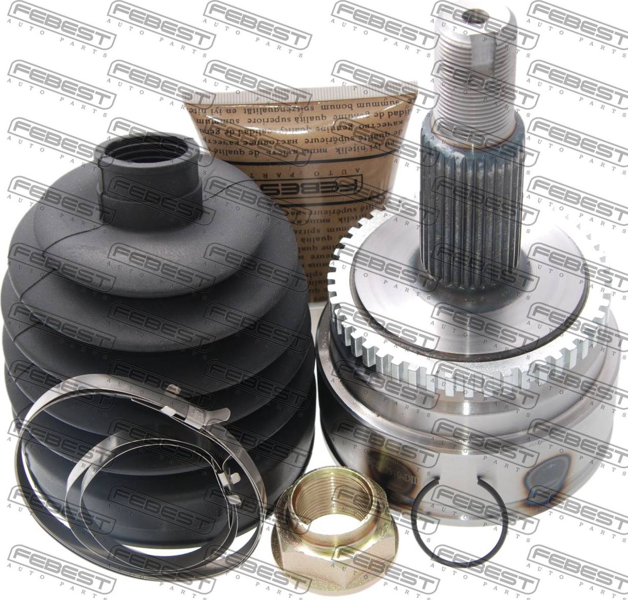 Шрус наружный (граната) Febest. Артикул 2910-DIIIF