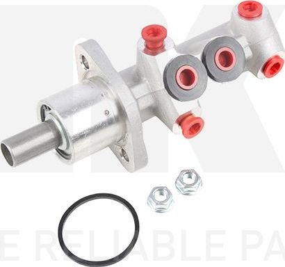 Тормозной цилиндр главный NK для Nissan Kubistar X76 2003-2026. Артикул 823930