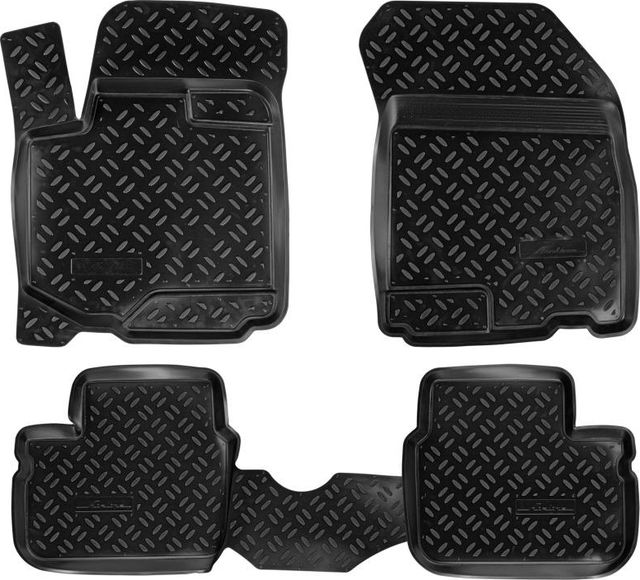 Коврики Airline с высоким бортиком для салона Suzuki SX4 I Classic 2006-2014. Артикул ACM-PS-64