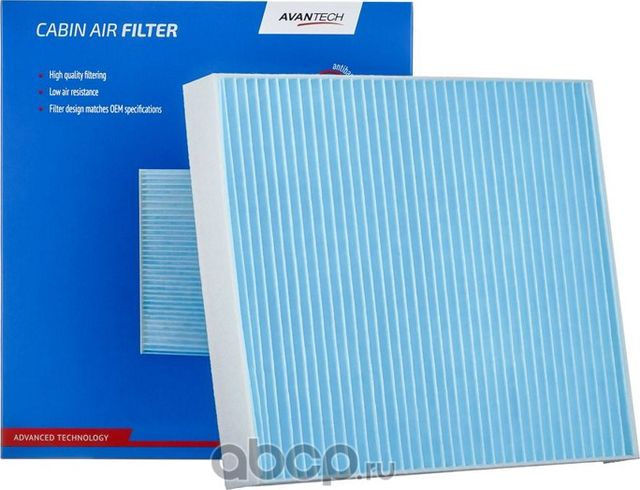 Фильтр салонный Avantech Avantech. Артикул CF9412