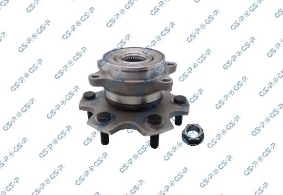 Ступица колеса с интегрированным подшипником GSP. Артикул 9333052K