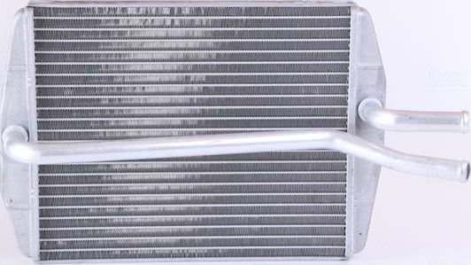 Радиатор отопителя (печки) Nissens для Mazda 121 III 1996-2003. Артикул 71748