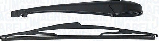 Щетка стеклоочистителя (дворник) Magneti Marelli задняя для Citroen Jumpy III 2016-2026. Артикул 000723180124