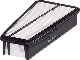 Воздушный фильтр Hengst. Артикул E1276L