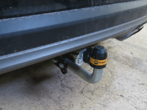 Фаркоп Мотодор для Kia Sportage IV рестайлинг (V-2.0,2.4) 2018-2026. Артикул 90909-A