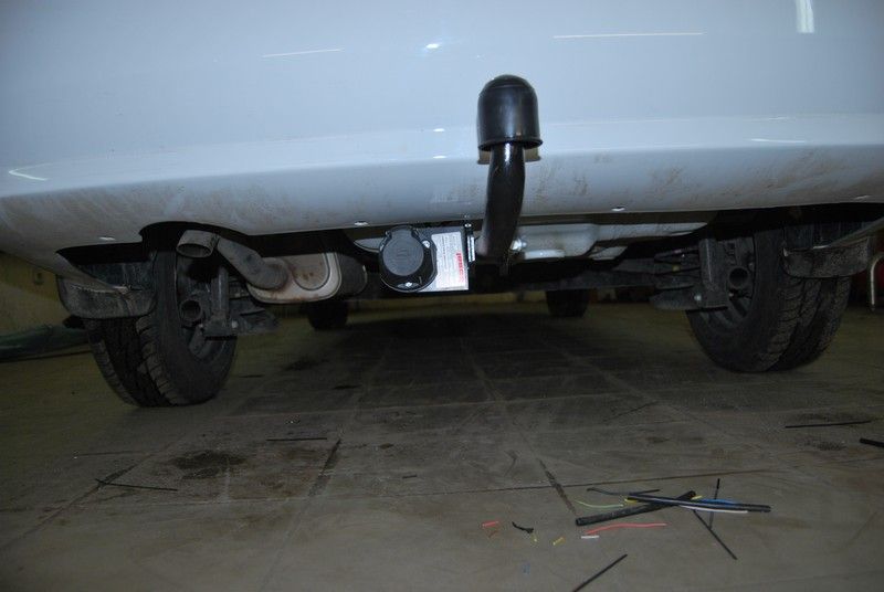 Фаркоп Oris (ранее Bosal) для ZAZ Vida седан 2012-2026. Артикул 5254-A