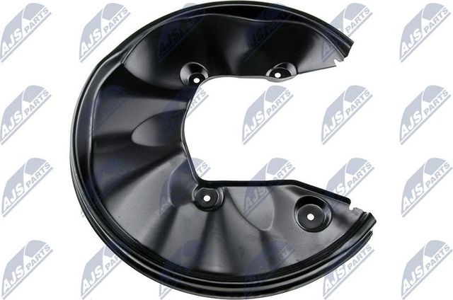 Кожух (щиток) тормозного диска NTY задний правый для Audi A6 allroad II (C6) 2006-2011. Артикул HTO-AU-001