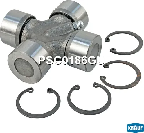 Крестовина карданного вала Krauf. Артикул PSC0186GU