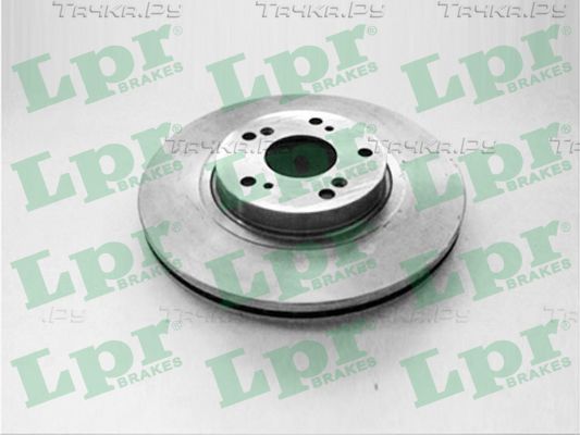 Тормозной диск LPR передний для Honda Accord VIII 2008-2015. Артикул H1032V