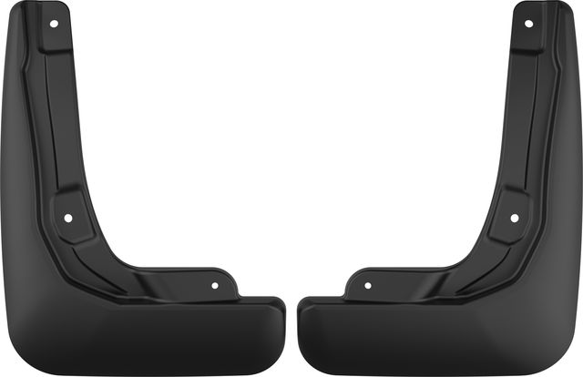 Брызговики REIN Стандарт задняя пара для Haval H5 2024-2026. Артикул REIN.AN0718.E3