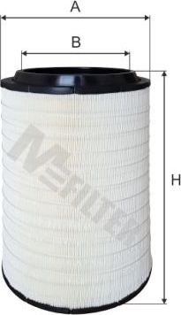 Воздушный фильтр MFilter. Артикул A 8102