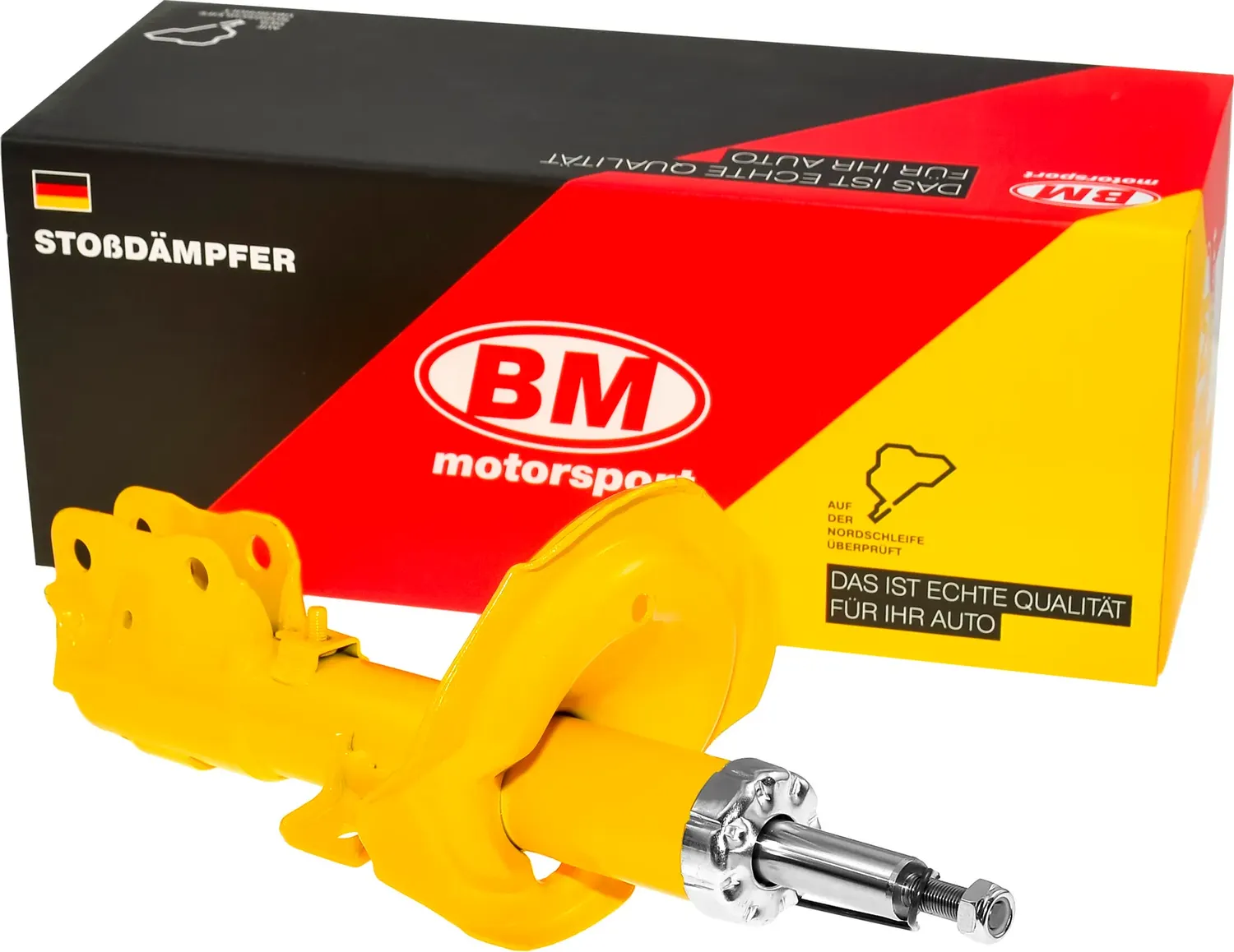 Амортизатор MITSUBISHI LANCER X пер.лев. (BM). Артикул SHP7312G