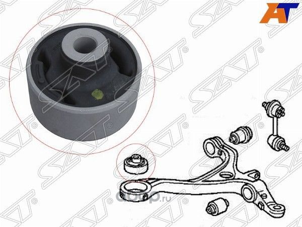 Сайлентблок FR нижнего рычага передний HONDA ACCOR (SAT). Артикул ST51391SDAA03
