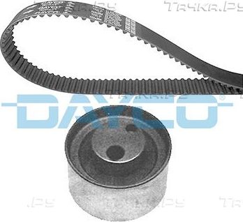 Ремень ГРМ с роликами (комплект) Dayco для Suzuki Grand Vitara II 1998-2005. Артикул KTB377