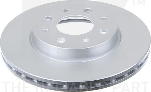 Тормозной диск NK передний для Fiat Panda II 2003-2012. Артикул 202343