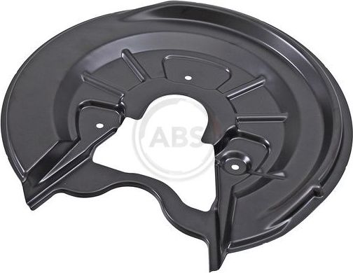 Кожух (щиток) тормозного диска ABS (алюминий) задний правый для SEAT Toledo II 1998-2006. Артикул 11006