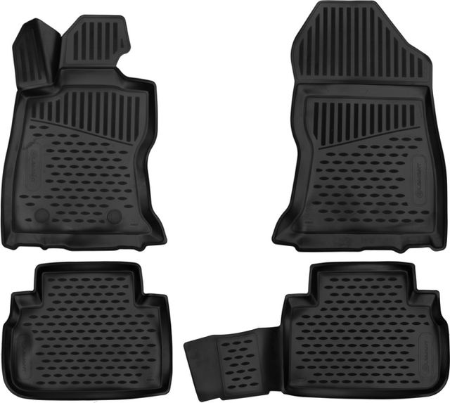 Коврики Element для салона Subaru Forester V 2018-2026. Артикул ELEMENT3D02012210k