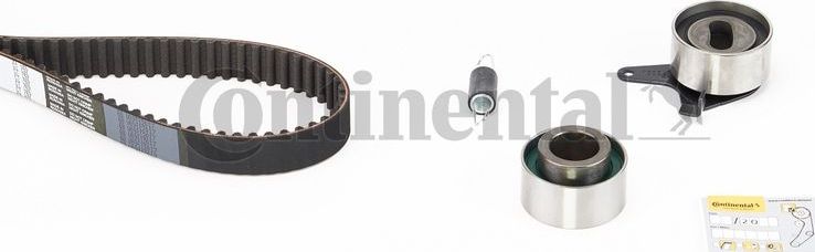 Ремень ГРМ с роликами (комплект) ContiTech. Артикул CT769K1