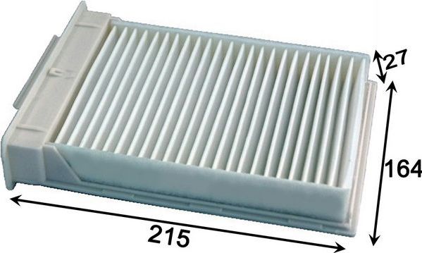 Салонный фильтр JS Asakashi. Артикул AC0175