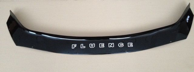 Дефлектор VT52 для капота Renault Fluence универсал 2010-2026. Артикул RL29VT