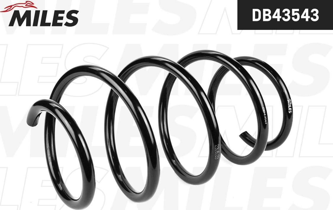 Пружина подвески Miles. Артикул DB43543