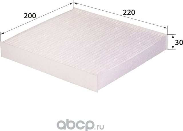 AC-225E 27891-BM400 (фильтр салонный) (RB-Exide). Артикул AC225E