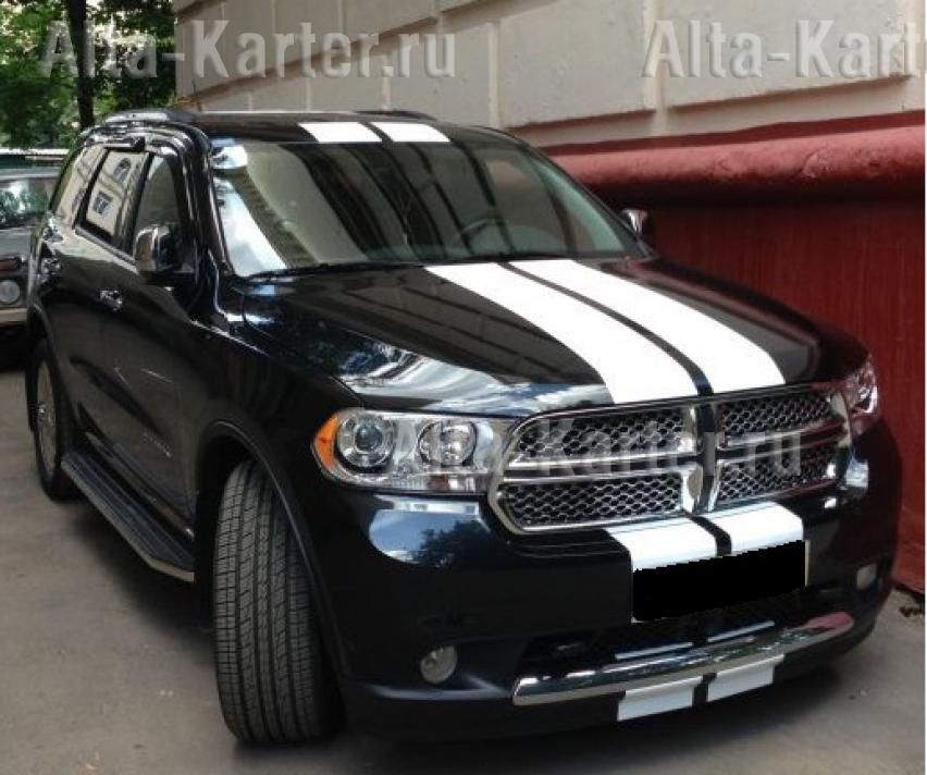 Дефлекторы Cobra Tuning для окон Dodge Durango II 2004-2009. Артикул D20404