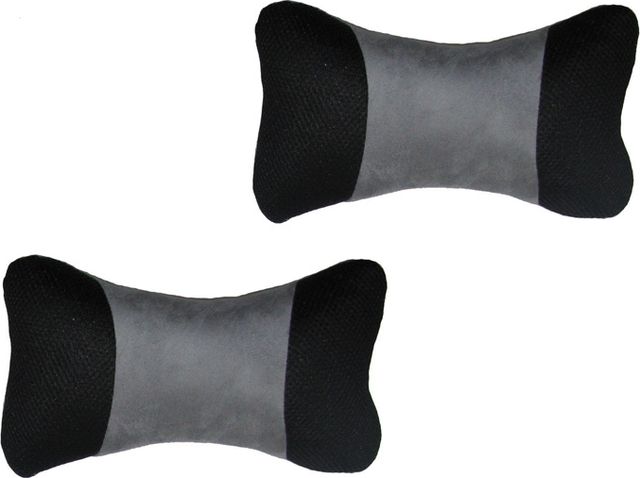 Подушка под шею PSV, цвет Черно-серый, 2 шт.. Артикул 111579