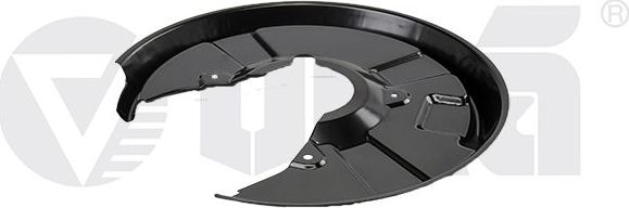 Кожух (щиток) тормозного диска Vika задний левый для SEAT Exeo 2009-2013. Артикул 66151759401