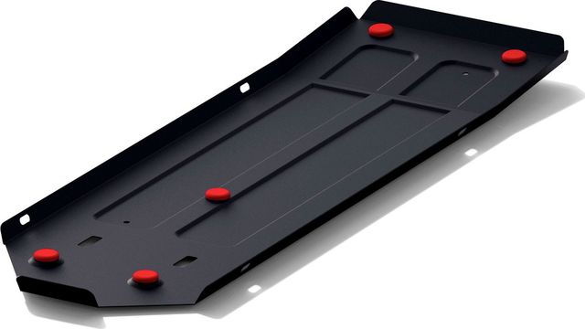 Защита АвтоБРОНЯ для топливного бака Haval H9 2014-2026. Артикул 111.09411.1