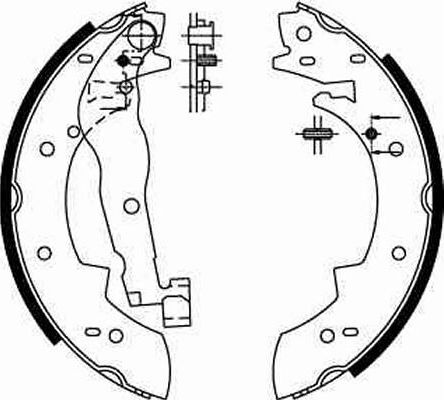 Тормозные колодки TRW. Артикул GS6190
