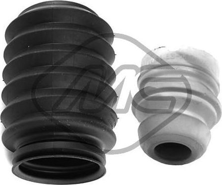 Комплект отбойников и пыльников амортизаторов (стоек) Metalcaucho (полимерный материал). Артикул 05127