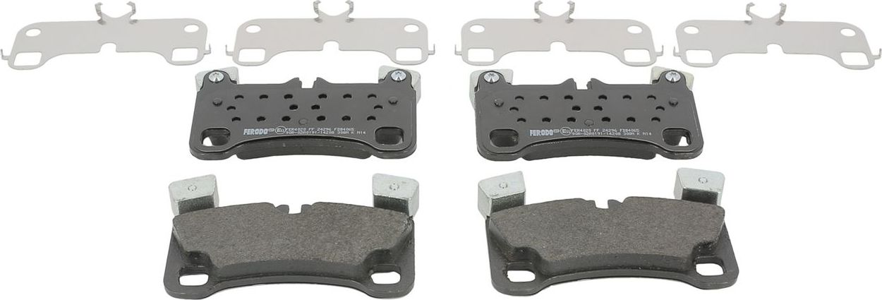 Тормозные колодки Ferodo Premier Eco Friction. Артикул FDB4065